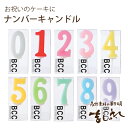 ★同梱包専用商品・単品購入不可★ナンバーキャンドル お誕生日ケーキに 【楽ギフ_のし】【2sp_121122_green】