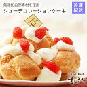 【送料無料】シュークリームケーキ