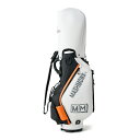 9 Hard Caddy bag キャディーバッグ ハードキャディーバッグ ゴルフバッグ 9型 メンズ 傘ホルダー付き ポケット数 保冷ドリンクホルダー付き M...