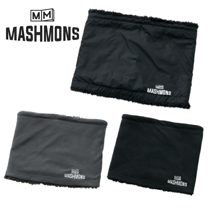 マシュモンズ MASHMONS Neck Warmer ネックウォーマー ゴルフ シンプル ギフト プレゼント メンズ レデ..