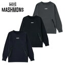 マシュモンズ MASHMONS High tension Pullover ハイテンション プルオーバー シャツ 長袖 ラグラン スリーブ ゴルフ シンプル ギ...