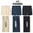 マシュモンズ MASHMONS Ripstop Short Pants リップストップ ショートパンツ ゴルフ シンプル ギフト プレゼント メンズ レディース...