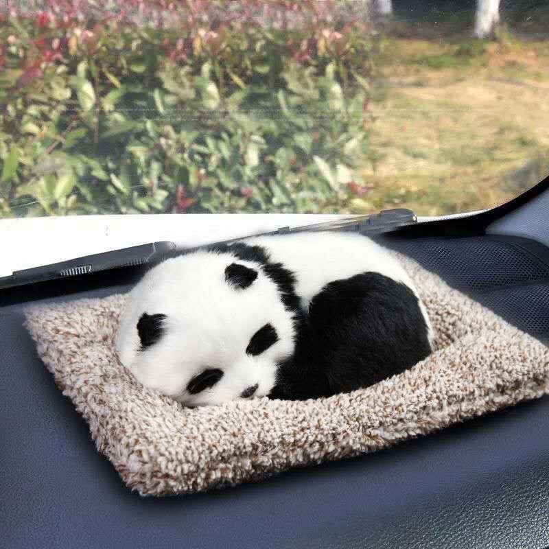 樂天商城 - インテリア 車用 パンダ 猫 犬 置物　コレクション　装飾品 車内置物 車内用 小物雑貨 お洒落 玩具 おもちゃ　車内 綺麗 可愛い アクセサリ おしゃれ