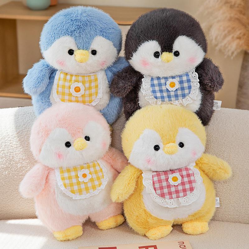 Rakuten - ぬいぐるみ ペンギン 動物 抱き枕 ベッド 玩具 ストラップ ふわふわ もこもこ 女の子 男の子 かわいい ギフト おもちゃ インテリア 12cm 36cm 55cm