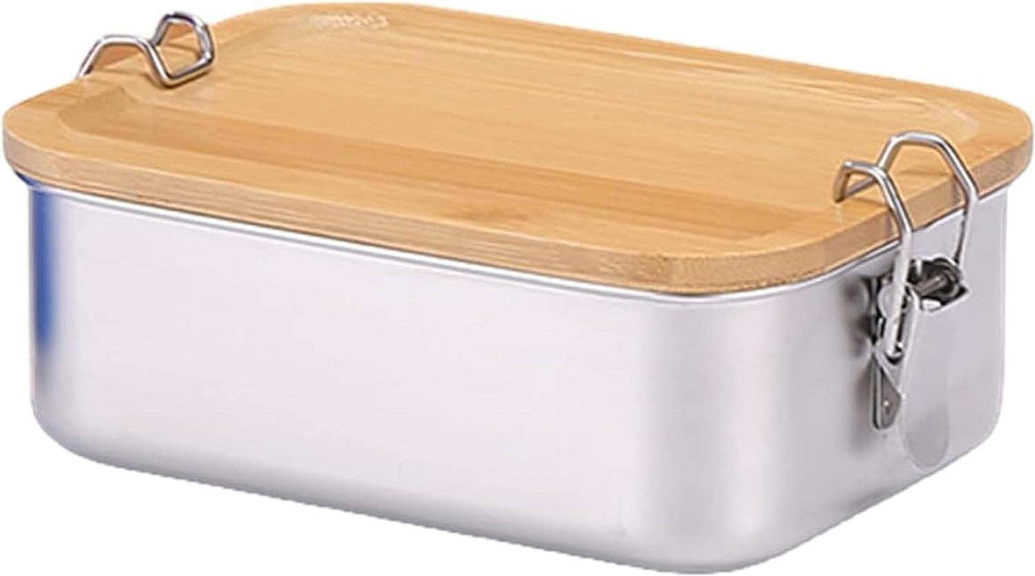 弁当箱 ランチボックス お弁当箱 弁当ランチボックス 竹製蓋 ステンレス鋼製 1段 ナチュラルランチ 洗い簡単 大容量 ステンレス弁当箱 シンプル おしゃれ ランチボックス容器 男性 女性 人気 一段 おしゃれ 女子 通勤 通学