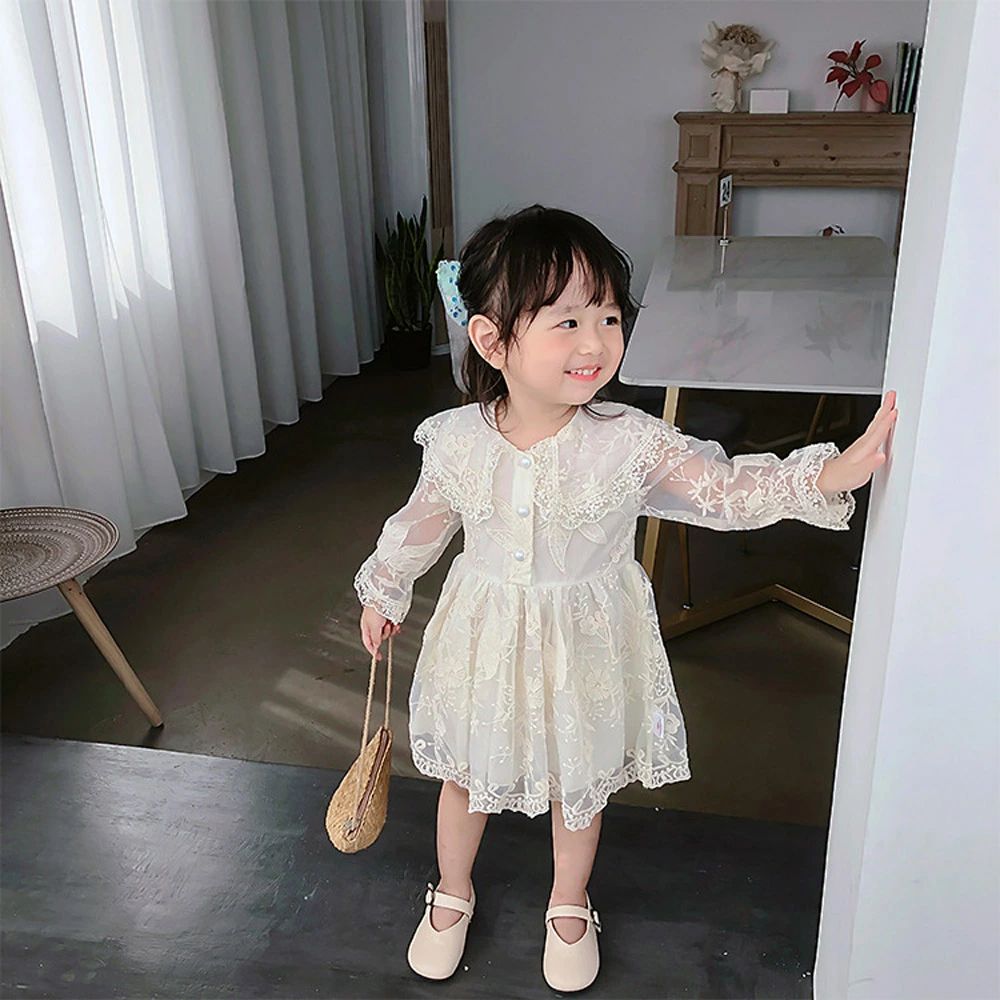 入園式 女の子 80 ワンピース きれいめ 春秋 七五三 前撮り 女の子 ベビードレス ...
