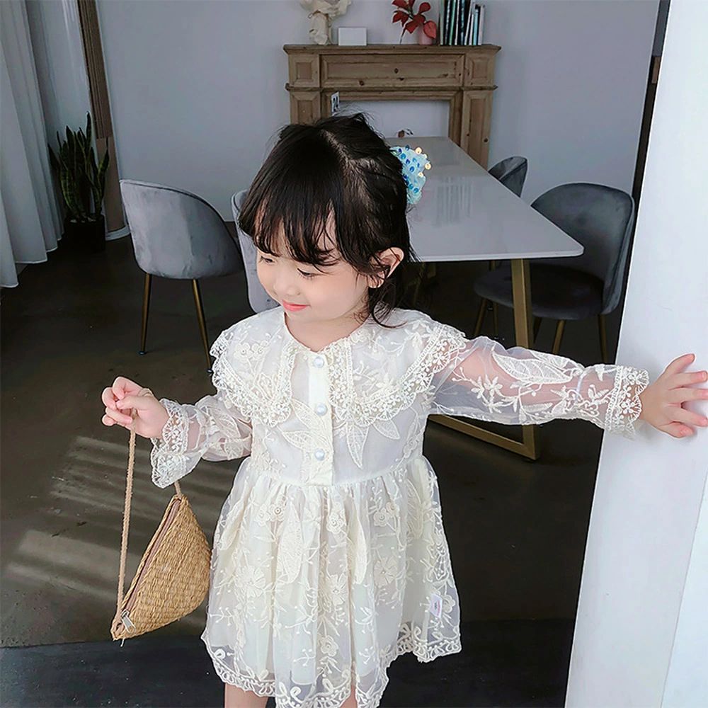 入園式 女の子 80 ワンピース きれいめ 春秋 七五三 前撮り 女の子 ベビードレス ...