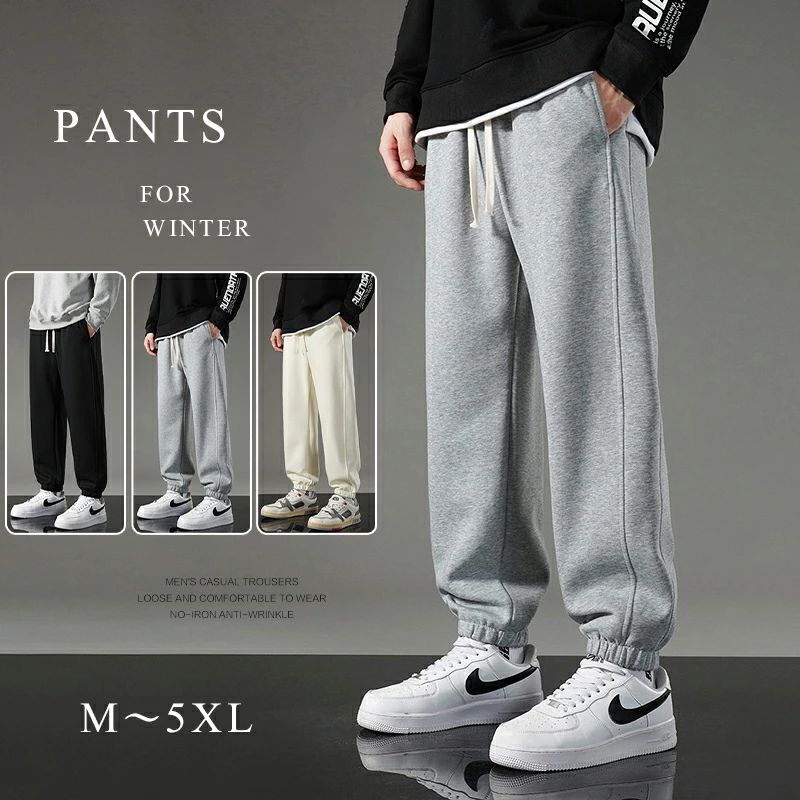 スエットパンツ メンズ スウェットパンツ ロングパンツ ゆったり スポーツ リラックス 大きいサイズ パンツ ズボン ルームウエア ジャージ 下 トレーニングウェア カジュアル カジュアル 春 秋 冬 普通スタイルと裏起毛スタイル