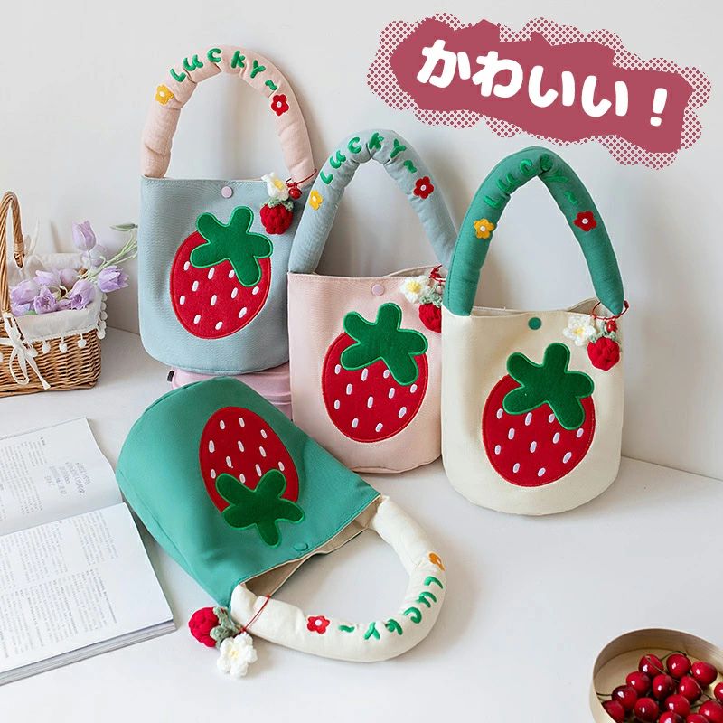 Rakuten - トートバッグ レディース 小さめ 軽量 ミニトートバッグ バケツバッグ かわいい 可愛い 通勤バッグ お仕事バッグ フォーマルバッグ 通勤通学 黒 肩掛け トートバッグ インナーバッグ 洗える プレゼント サイズ：18*18*高