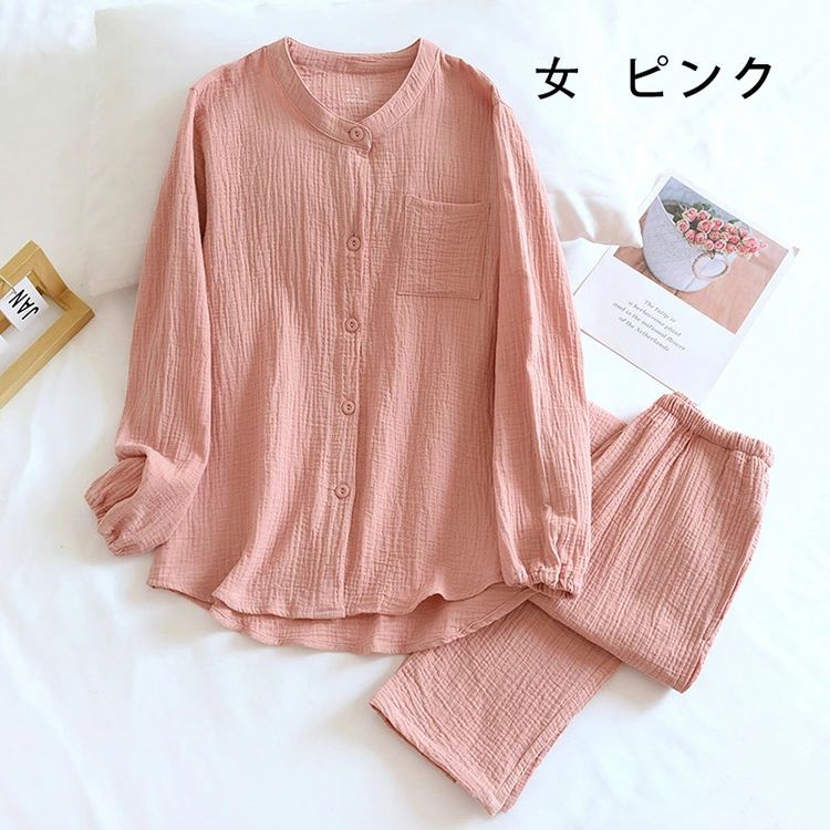 ダブルガーゼ 綿100% ルームウェア ガーゼ...の紹介画像3