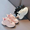 期間限定500円クーポン!スニーカー キッズ 女の子 男の子 子供 靴 ブラック シューズ 軽量 通気 運動靴 白 黒 子ども靴 ジュニア キッズ靴 ベビー靴 ...