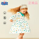 Peppa Pig 正規品 ペッパピッグ 綿100% チュールワンピース ドレス キッズ ワンピース ベビー 女の子 子ども服 フォーマル 紗裙 結婚式 七五三...