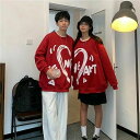 ペアルック トレーナー ブランド ペアルック カップル お揃い 服 レディース おしゃれ 秋 カップル ペアルック パーカー 韓国 大きいサイズ ペアルック 冬...