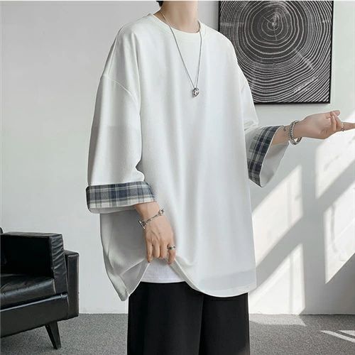 Rakuten - tシャツ 半袖 メンズ ブランド シンプル カジュアル 大きい 吸汗速乾 ゆったり 韓国 高校生 Tシャツ ファッション ビッグシルエットおしゃれ ビッグtシャツ 韓国服 おうちコーデ ニュートラルカラー ユニセックス 無地 シンプル カジュアル