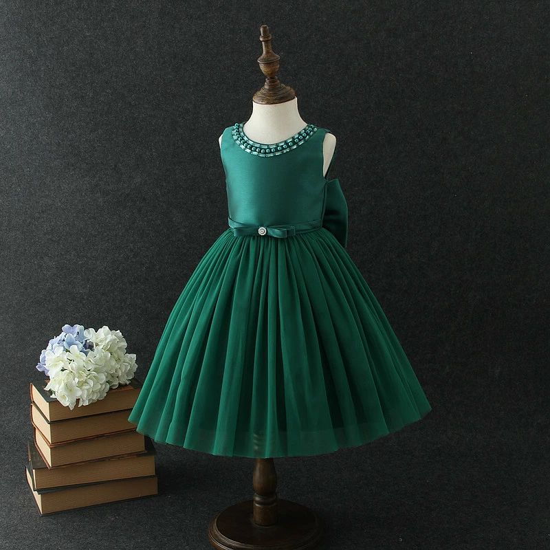 Rakuten - 子供ドレス安フォーマルピアノ発表会結婚式演奏会キッズワンピースキッズ花柄