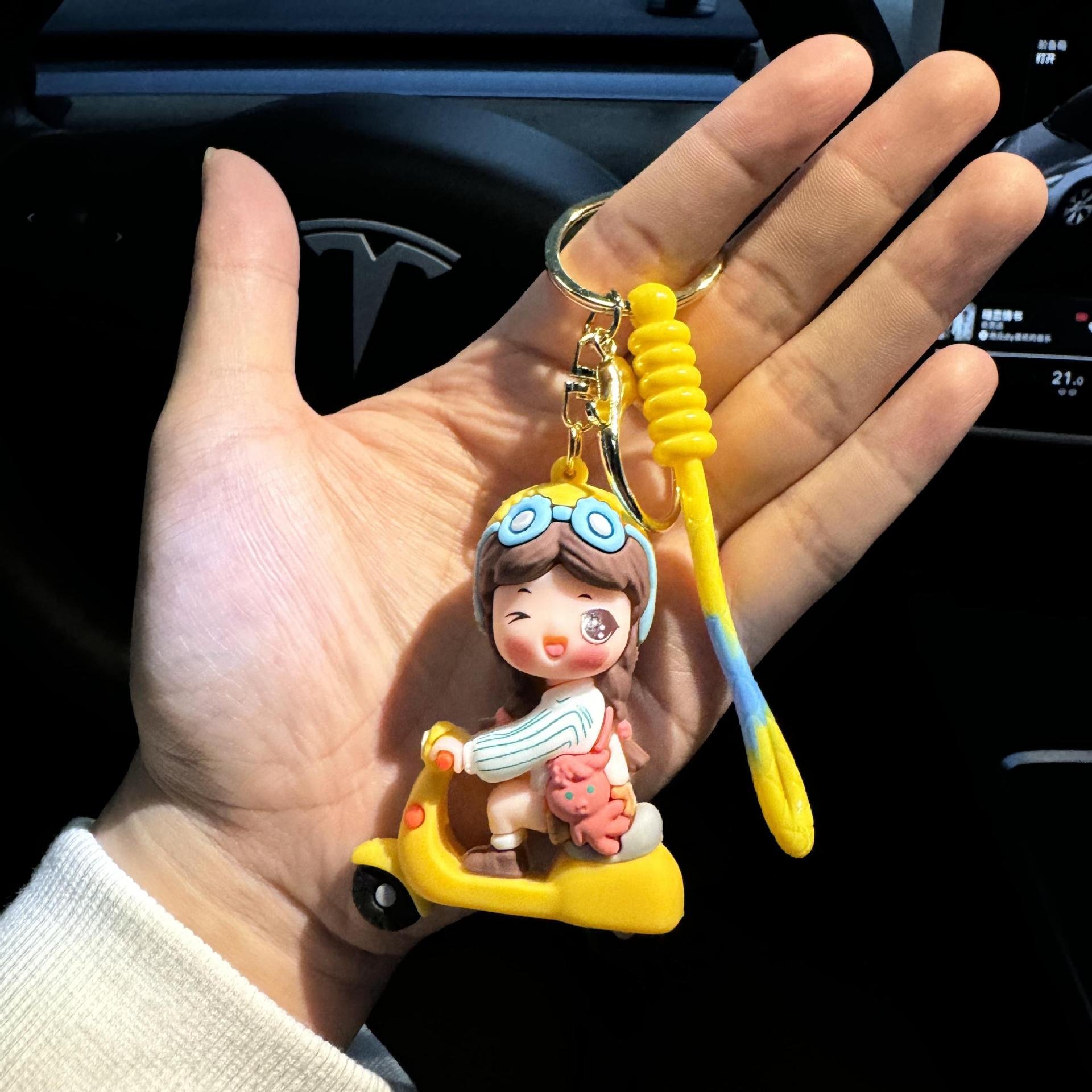 樂天商城 - バッグチャーム チャーム キー キーリング キーホルダー 鍵 可愛い バッグ オシャレ 小物 誕生日 プレゼント 大人かわいい ギフト レデ