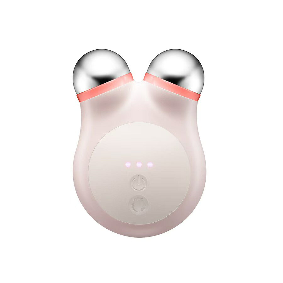 美顔ローラー EMS リフトアップ効果 美顔器 V顔 小顔ローラー 電動ダブルローラー美顔器 温熱導入ケア アイケア 自宅サロン 顔マッサージャー 家庭用 USB充電 たるみ改善 肌ハリUP masintou-10003543 マシントウ楽天市場店 サンプル画像3