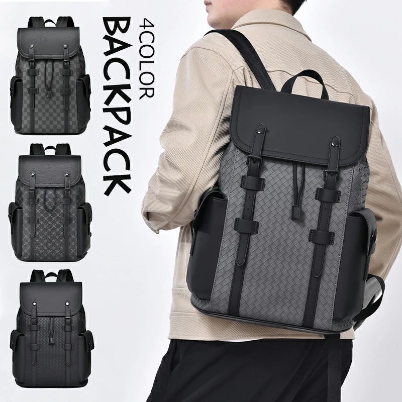 Rakuten - リュック メンズ ビジネスリュック バックパック リュックサック 撥水 PCバッグ 大容量 15.6インチノートPC対応 大容量 旅行 男女兼用 通学用 通勤用 修学 ギフト プレゼント