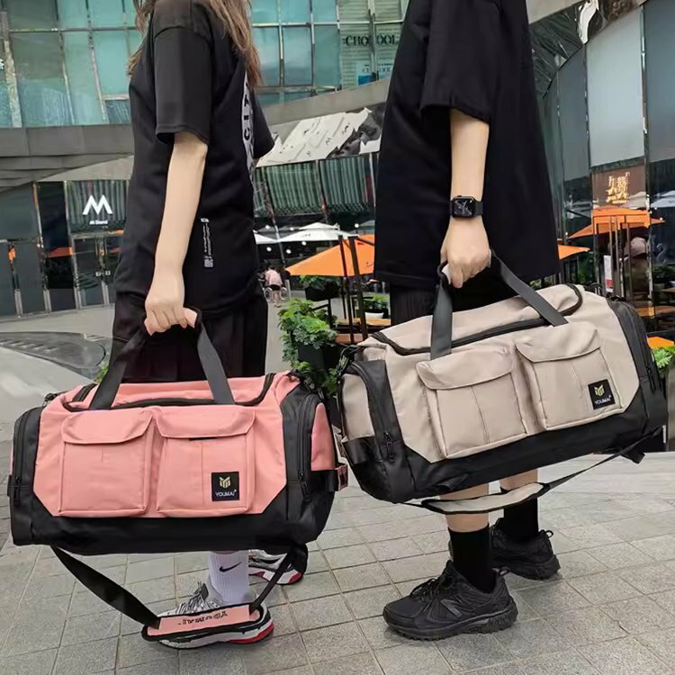 Rakuten - ボストンバッグ レディース メンズ 3way 大容量 旅行 修学旅行 卒業旅行 ジムバッグ ジム ボストン 男女兼用 1泊 2泊 3泊 大きめ アウトドア キャンプ ショルダー付き リュックサック ショルダーバッグ 出張 運動 スポーツ