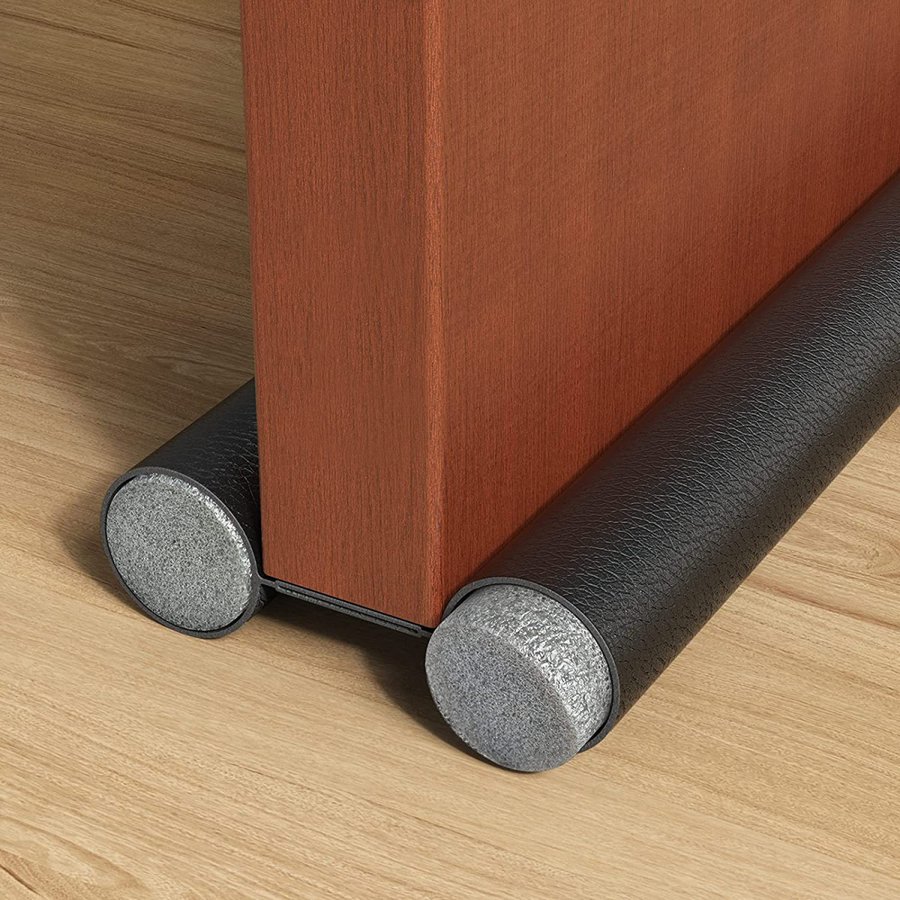 Rakuten - 隙間テープ すきま風防止 防音シート 部屋 ドア下の隙間埋め 冷気遮断 防音防虫 ドアドラフトストッパー 防塵プラグ 長さ調整可能