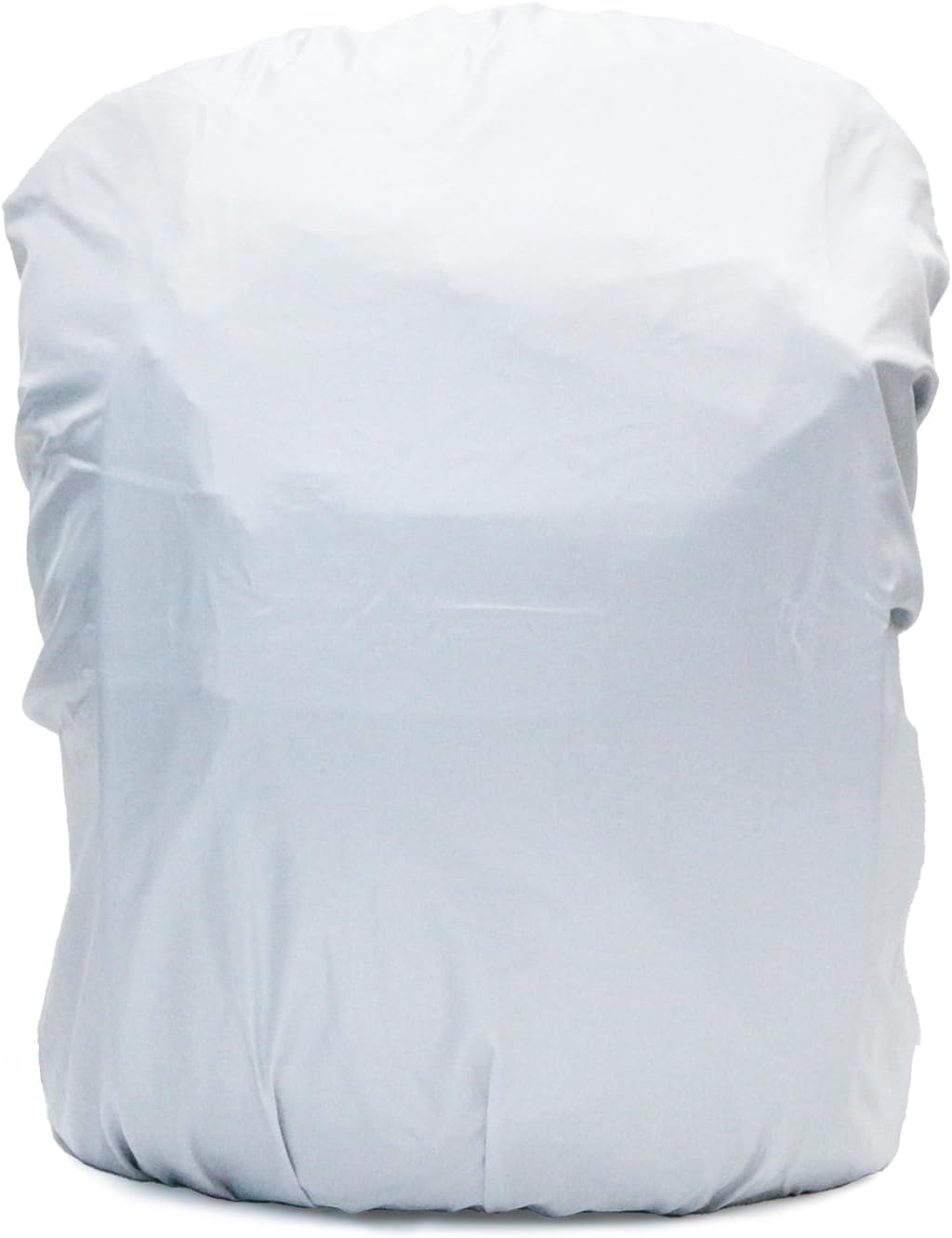 リュックカバー 35L シルバー 銀 防水 撥水 防塵 雨よけ ザックカバー 軽量 レインカバー コンパクト アウトドア 登山 通勤 通学 きらきらぷんぷん丸 RNCR-006