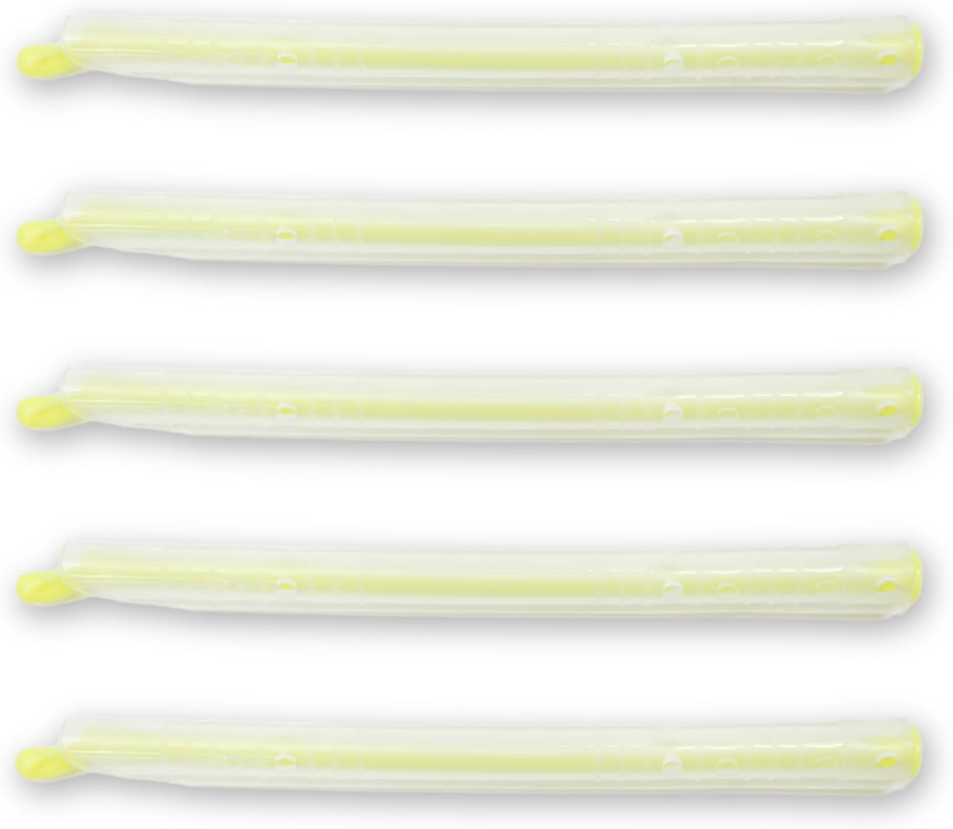 Rakuten - 袋止めクリップ【12.5cm】食品保存 防湿 袋とじ キッチン クリップ 便利 キッチン用品【イエロー 5本入り】きらきらぷんぷん丸 FKD-001