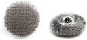 ベロアボタン 【グレー】 灰色 くるみボタン ボタン 飾りボタン つつみボタン 15個入り 【10mm】 きらきらぷんぷん丸 B-646