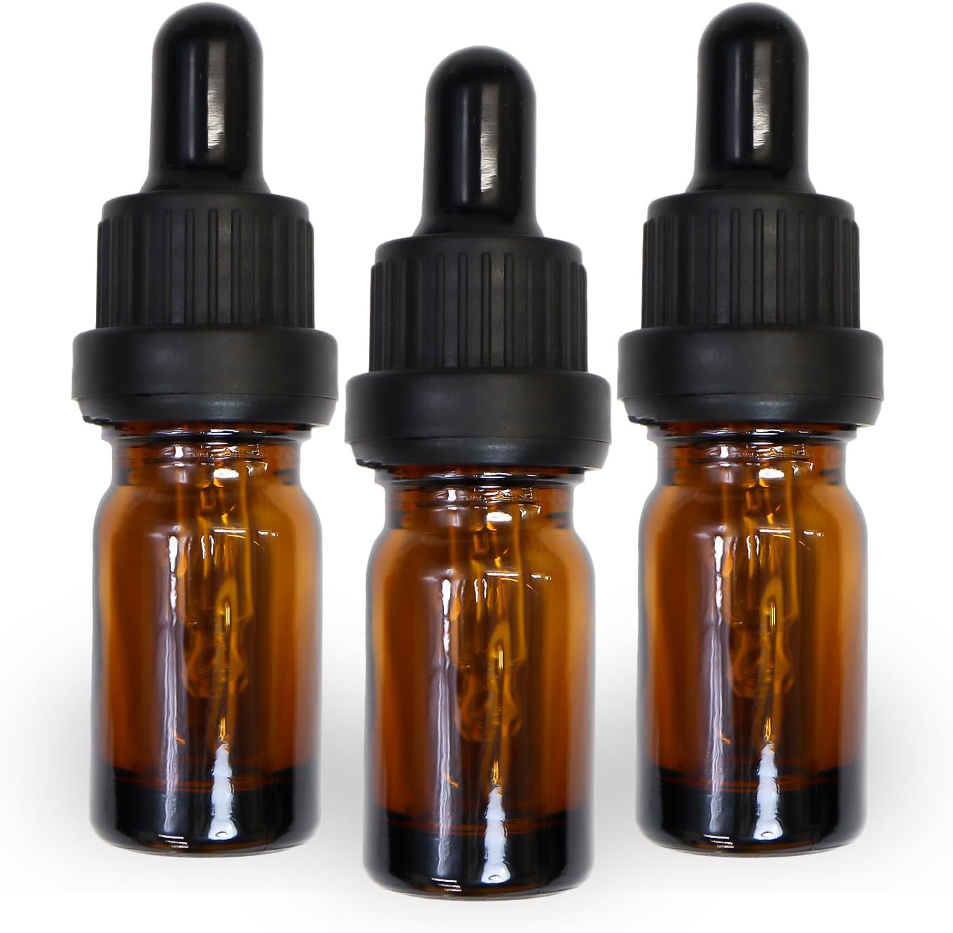 Rakuten - スポイト付き茶色小瓶【5ml】茶色 ガラス 瓶 スポイト ガラス瓶【3本入り】きらきらぷんぷん丸 SPIT-001
