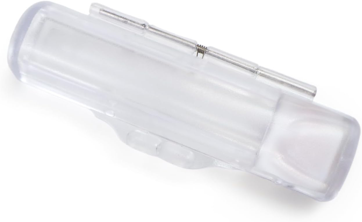 印鑑ケース 【クリア】 透明 プラスチック 朱肉付き ハンコ はんこ 判子 銀行印 認印 訂正印 収納 きら..