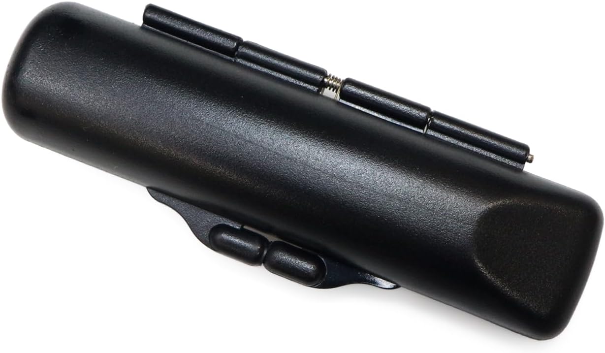 印鑑ケース 【ブラック】 黒 プラスチック 朱肉付き ハンコ はんこ 判子 銀行印 認印 訂正印 収納 きら..