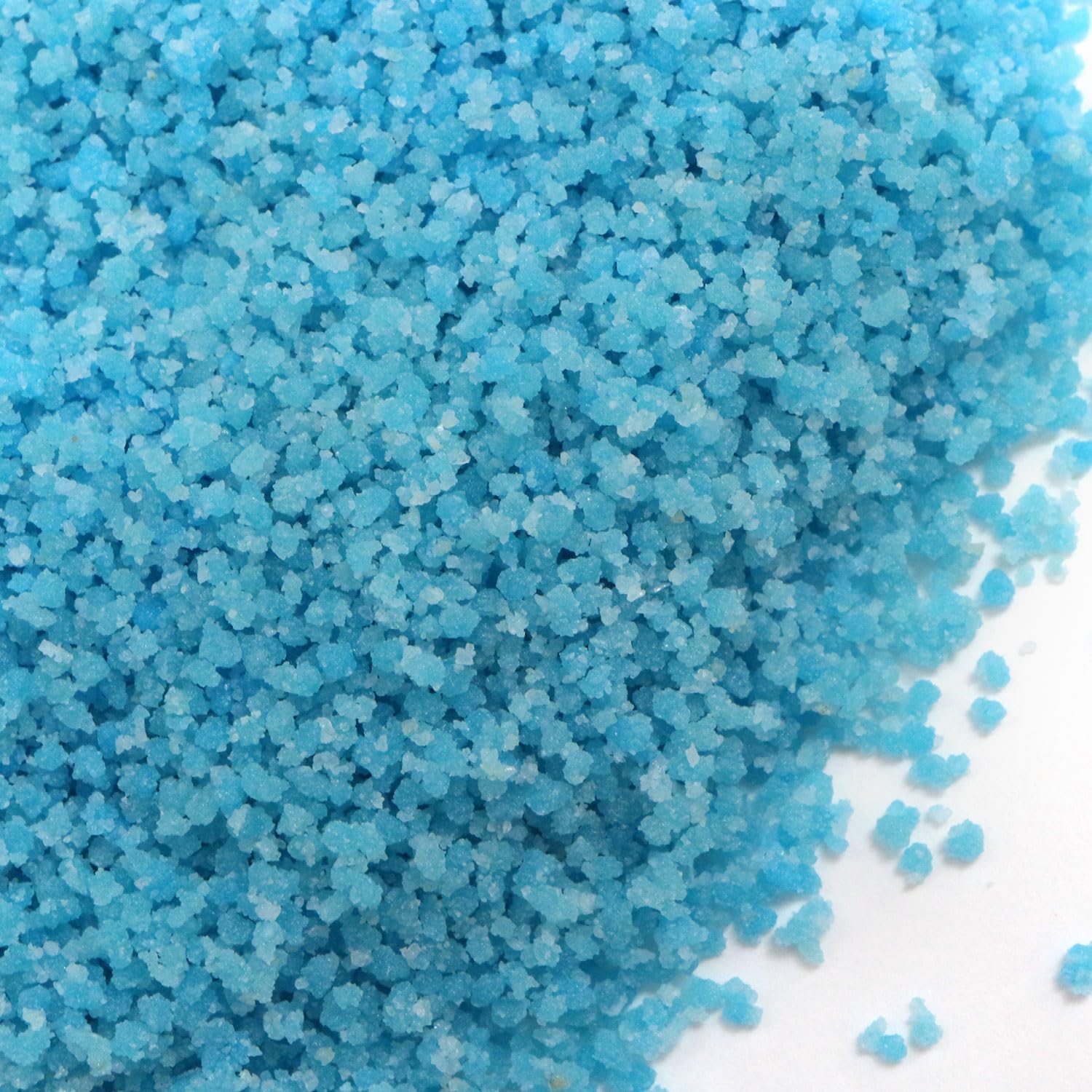 夜光砂 約20g入り 【ブルー】 青 光る砂 蓄光 砂 発光砂 小瓶 インテリア 飾り ハンドメイド きらきら..