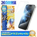 iPhone15pro ガラスフィルム ブルーライトカット iPhone15 Pro フィルム iPhone 15pro アイフォン 保護フィルム 10Hドラゴントレイル 液晶保護フィルム シズカウィル