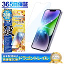 iPhone14 フィルム ブルーライトカット iPhone 14 保護フィルム アイフォン14 ガラスフィルム 10Hドラゴントレイル 液晶保護フィルム シズカウィル