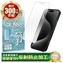 iPhone15 Pro Max ガラスフィルム 保護フィルム フィルム アンチグレア 反射防止 フィルム さらさら iphone15promax iPhone 15Pro Max アイフォン15promax 液晶保護フィルム shizukawill シズカウィル