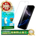 iPhone16 Pro Max ガラスフィルム 保護フィルム フィルム アンチグレア 反射防止 フィルム さらさら iphone16promax iPhone 16Pro Max アイフォン16promax 液晶保護フィルム shizukawill シズカウィル