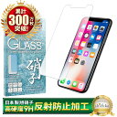 iPhoneX ガラスフィルム 保護フィルム フィルム アンチグレア 反射防止 フィルム さらさら iPhone X アイフォンX 液晶保護フィルム shizukawill シズカウィル