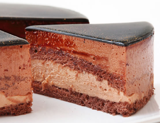 ダブルショコラ チョコムースケーキ 5号【クリスマスケーキ 2025】※沖縄は配送不可クリスマス 予約 お取り寄せ 限定 チョコレートケーキ masmas6-10000694 北海道 スイートますや サンプル画像3