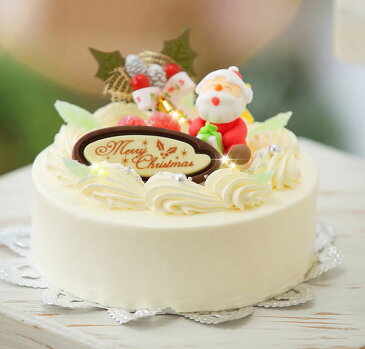 クリスマスバターケーキ　6号【クリスマスケーキ 2019】北海道のバタークリームケーキ【送料500円】※九州は送料900円、沖縄は配送不可【予約】【限定】【人気】