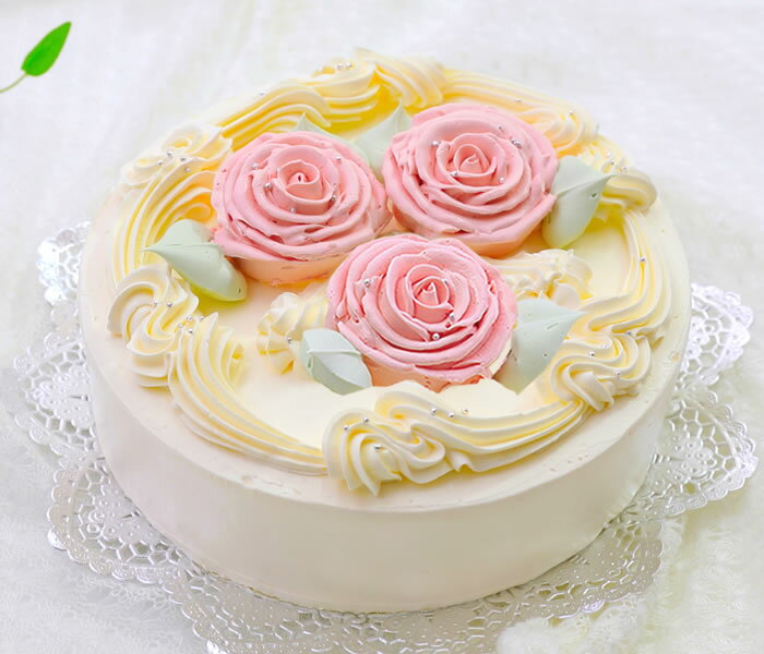 バタークリームケーキ 7号