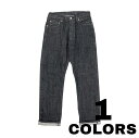 WORKERSLot 801 Straight Jeans Black