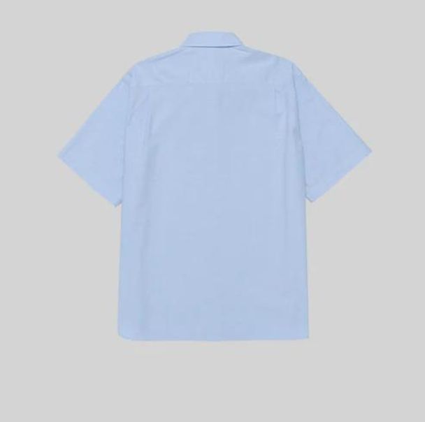HANDROOM【ハンドルネーム】OX FORD BUTTON DOWN SHORT SLEEVE SHIRTS