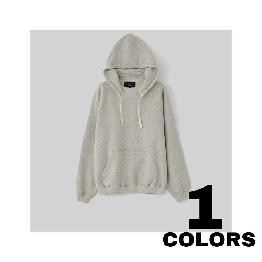 HANDROOM【ハンドルーム】SWEAT HOODIE