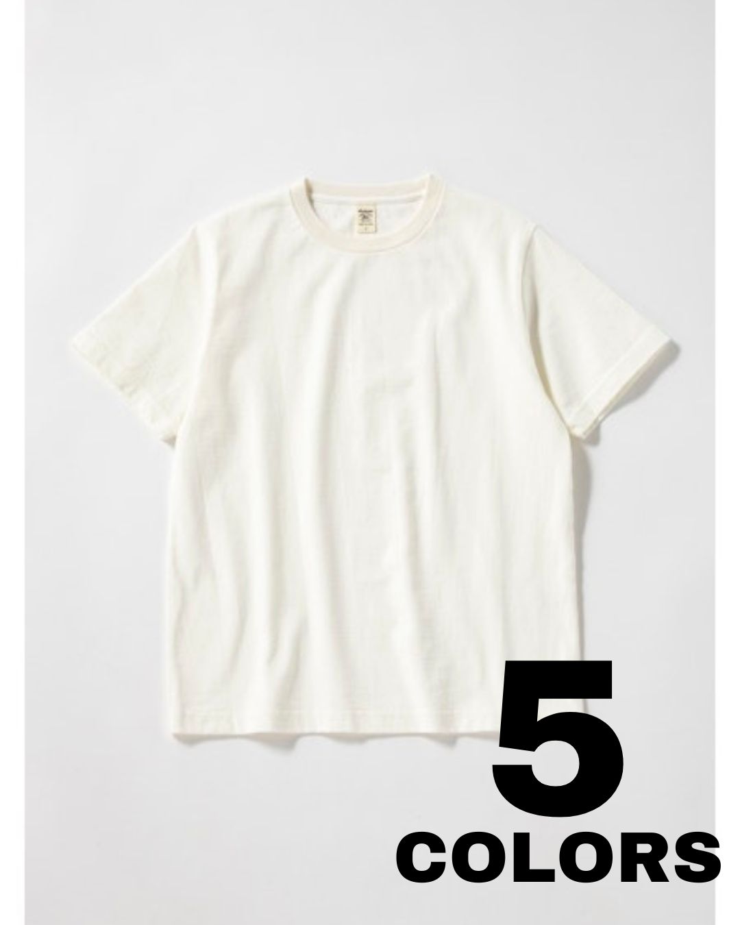 JACKMAN【ジャックマン】Dotsume T-Shirt