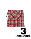 CMF OUTDOOR GARMENT【シーエムエフ アウトドア ガーメント】(WRAP)SKIRT NEL
