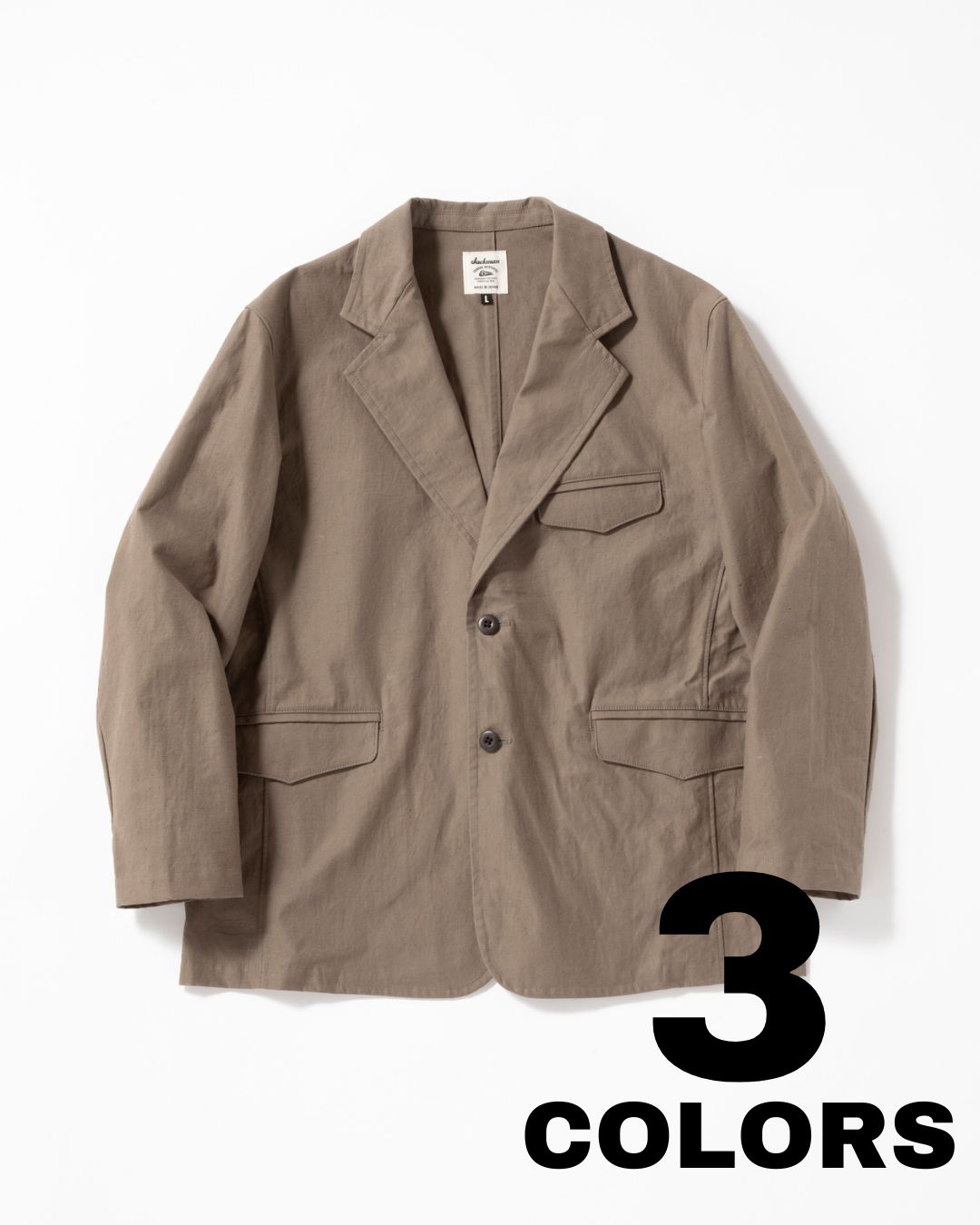 Rakuten - JACKMAN【ジャックマン】Back Nep Jacket