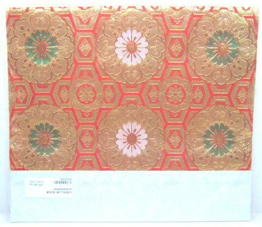 【四角打敷　50代　並金通（名古屋寸）3　赤】