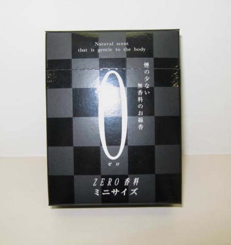 Rakuten - 【線香】　ZERO香料　ミニサイズ　詰替え用　【小型・携帯サイズ】【法事・法要・お彼岸・お盆】