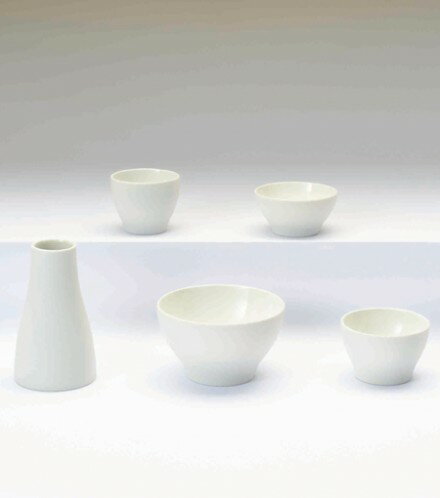 Rakuten - 【現代仏具　五具足】　わたゆき・ホワイト　【磁器製・モダン】【八木研】