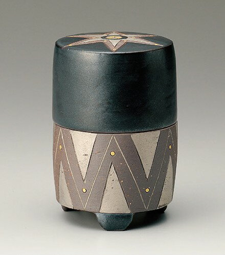 Urn - 【現代仏具　コアボトル】　星の歌　【分骨用・骨壺】