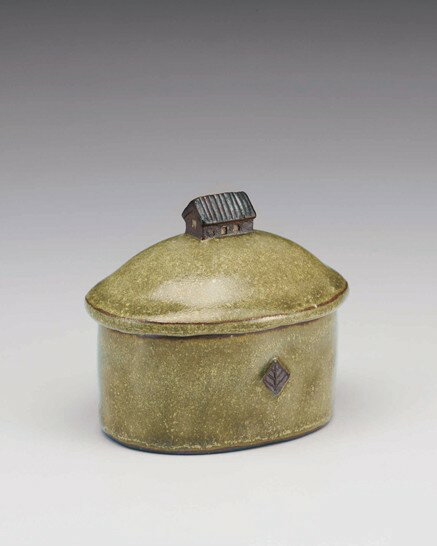 【現代仏具　コアボトル】　丘想う　【分骨用・骨壷】